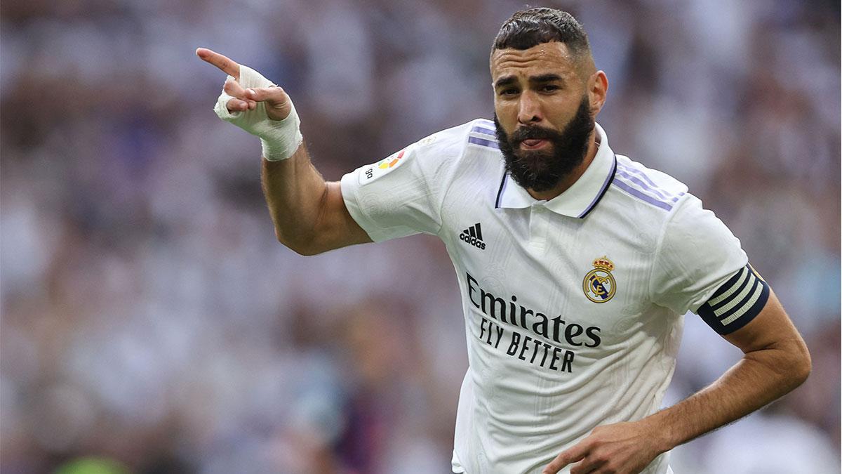 Real Madrid - FC Barcelona | Benzema adelantaba al Madrid en el minuto 12