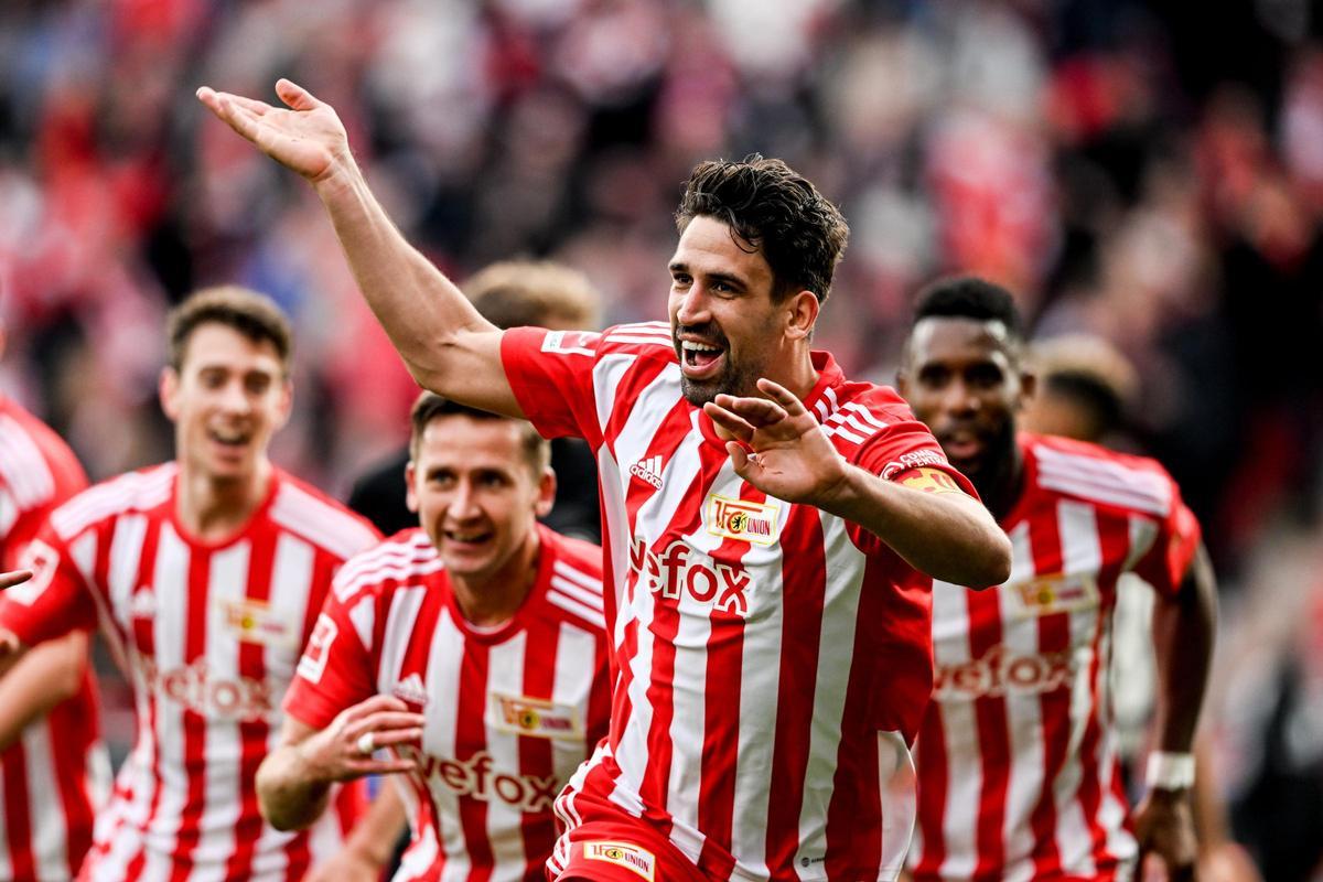 Bundesliga - Union Berlin vs Eintracht Frankfurt