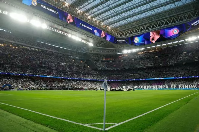 Champions League. Real Madrid - Bayern de Múnich, partido de vuelta de semifinales, en imágenes.