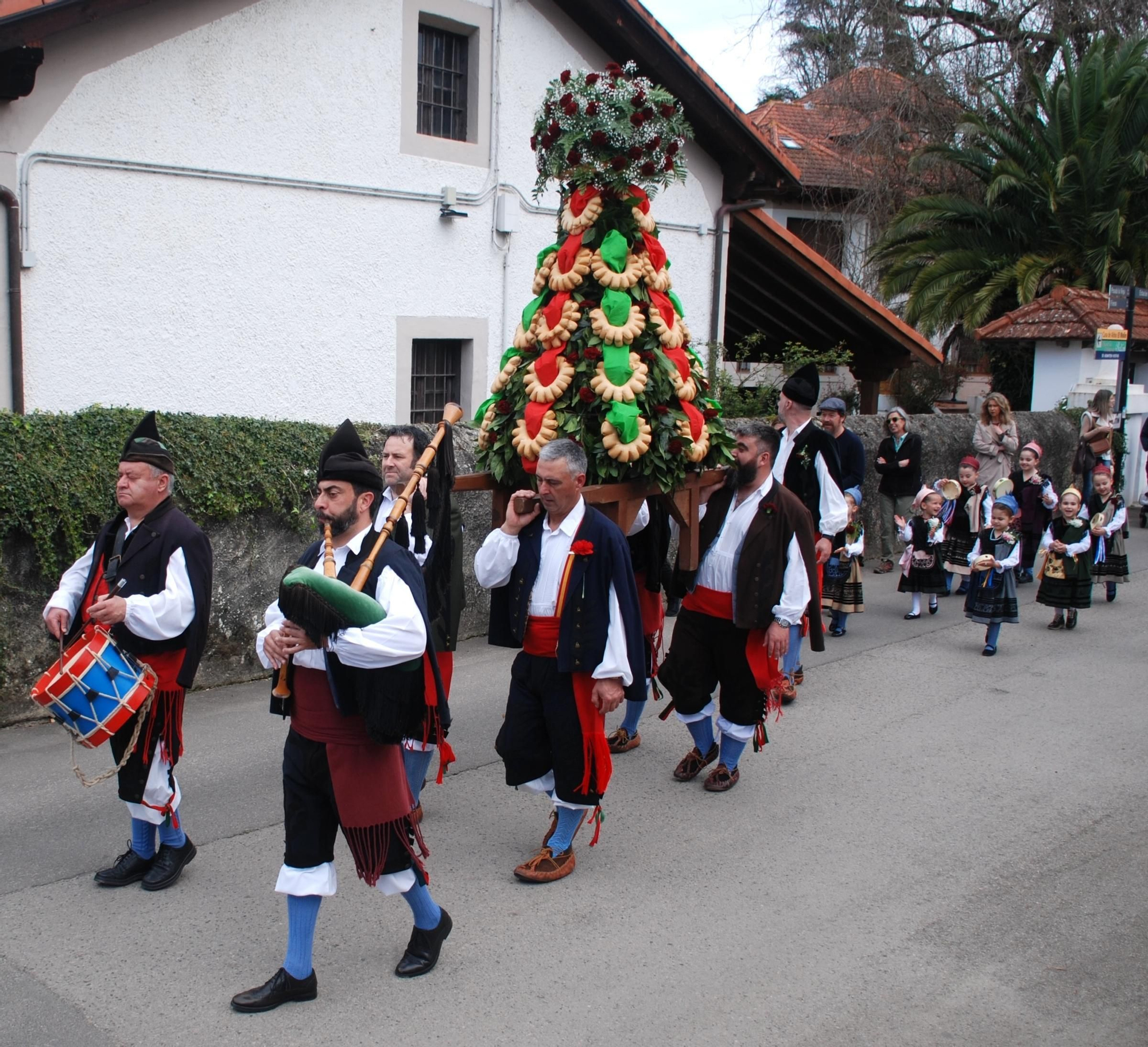 Fiestas de San José en Posada la Vieya, Llanes