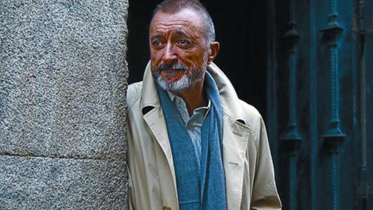 Arturo Pérez Reverte.