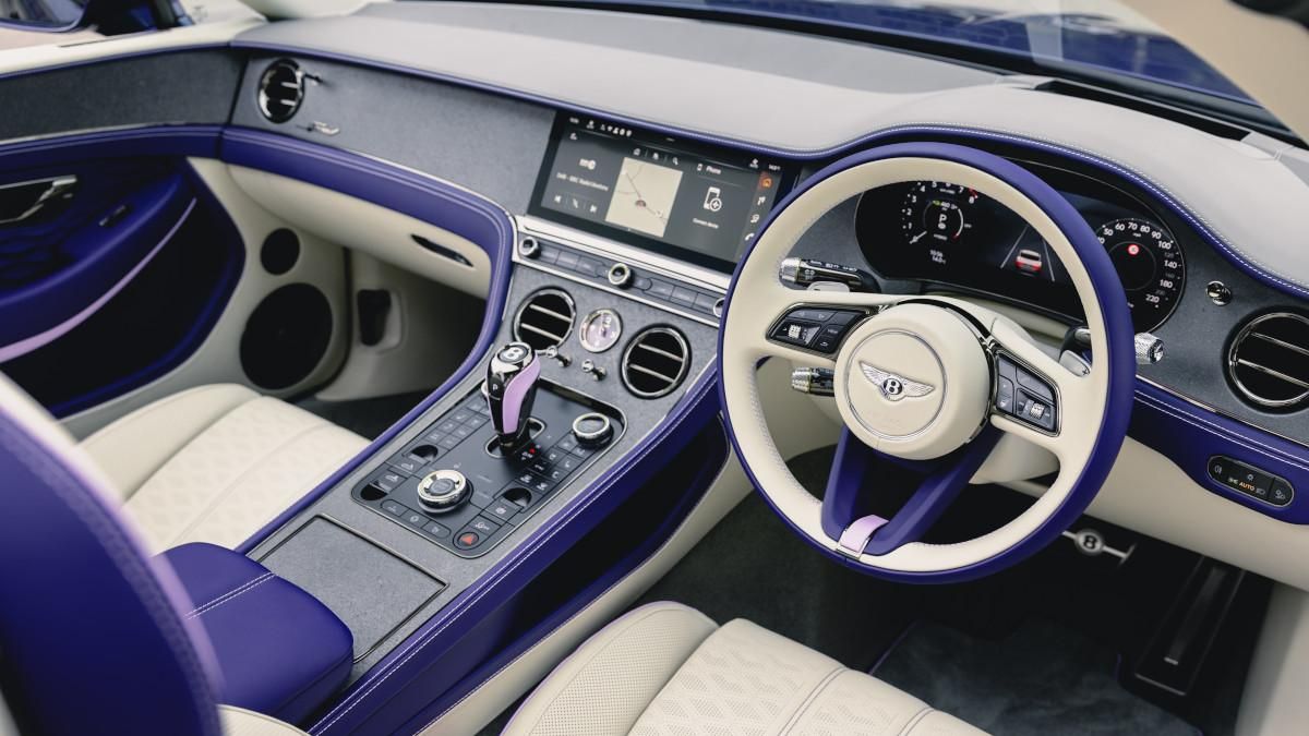 Bentley Violette GTC Speed
