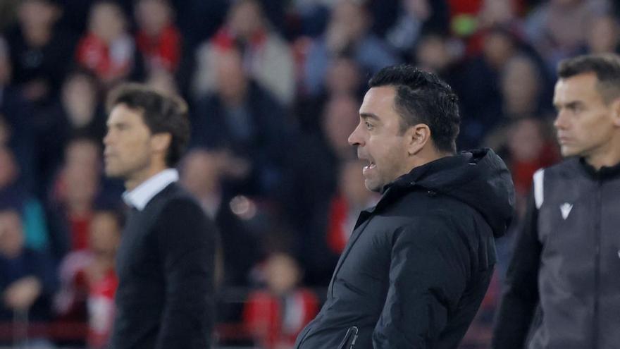 Xavi y Gavi se pierden el Barça - Valencia por sanción