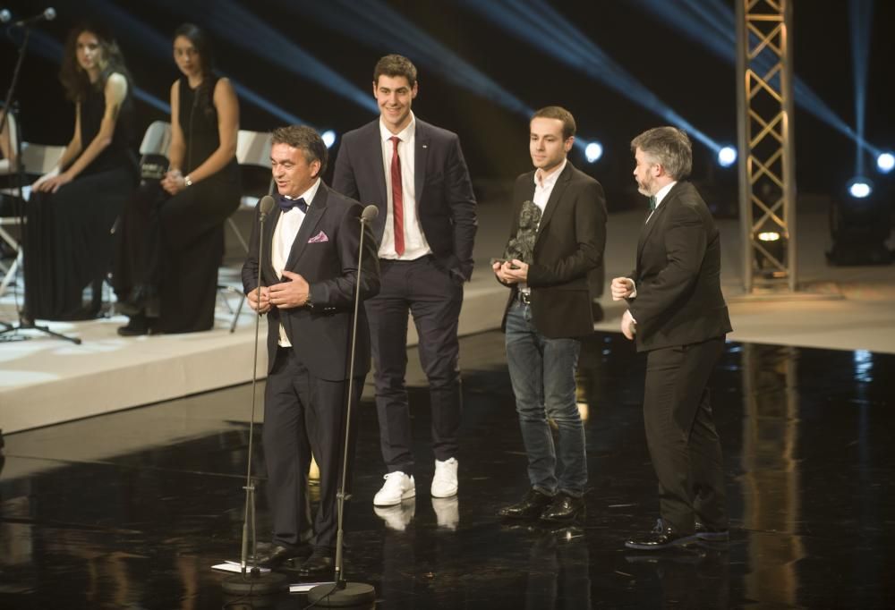 La gala de los premios Mestre Mateo