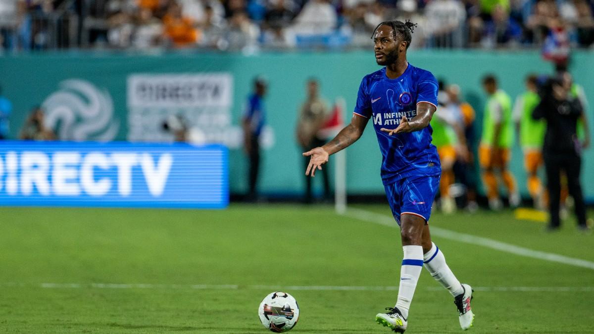 Sterling, en el Chelsea