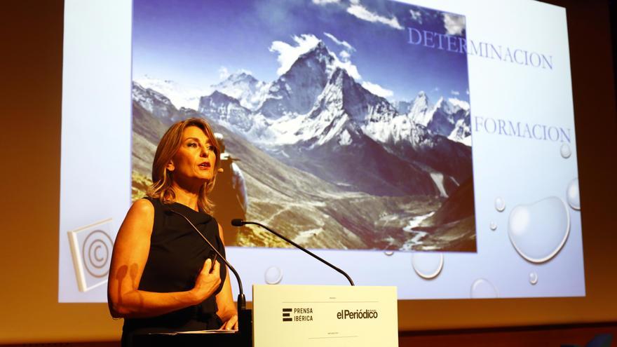 Cristina Calvo del Río: «Si queremos estar en primera línea debemos dar un paso adelante y sentarnos en la mesa a negociar»