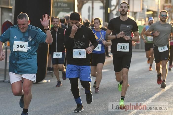 Carrera de Navidad en El Raal (I)