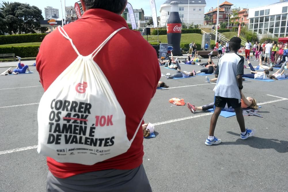 Las imágenes del ''Día del Deporte en la Calle''