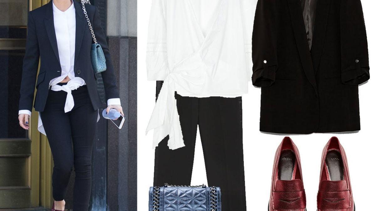 Copia el look Olivia Palermo