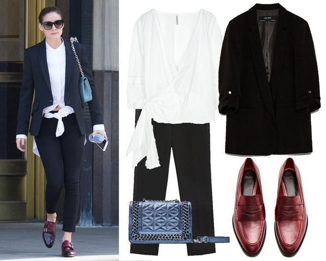 Copia el look Olivia Palermo