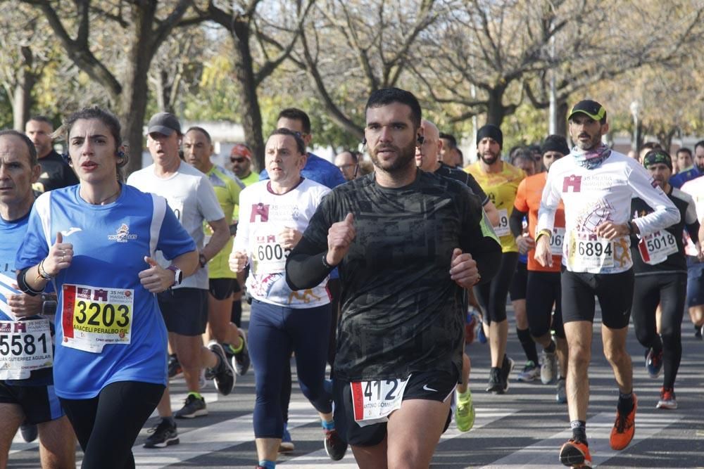 Las imágenes de la Media Maratón de Córdoba