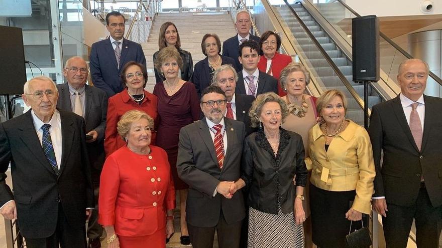 Farmacéuticos malagueños conmemoran a su patrona Inmaculada Concepción.