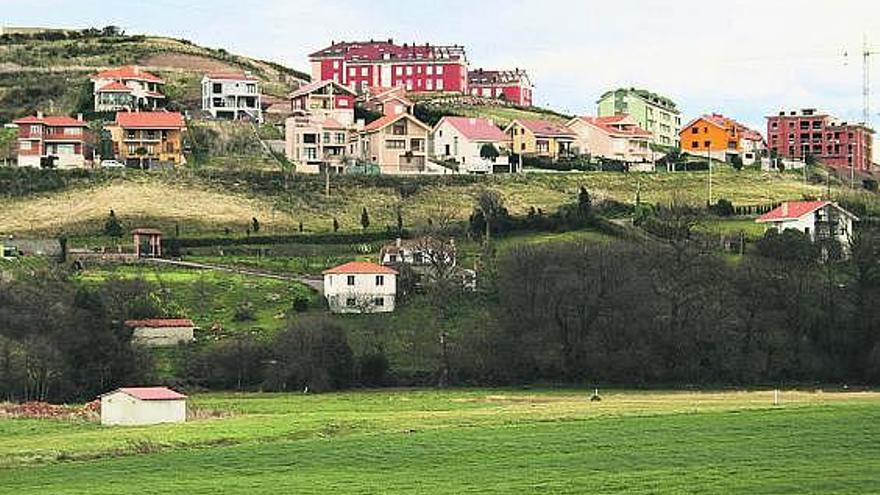 Terrenos en los que se crearán tres nuevos barrios: La Unión, El Pielgo I y El Pielgo II.