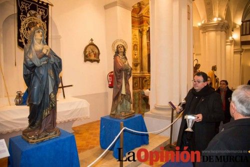 Exposición de Semana Santa "Dolor y Gloria", en Cehegín