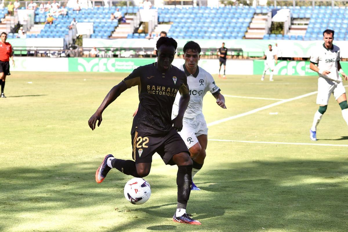 Partido de pretemporada entre el Almería y Córdoba CF en Marbella