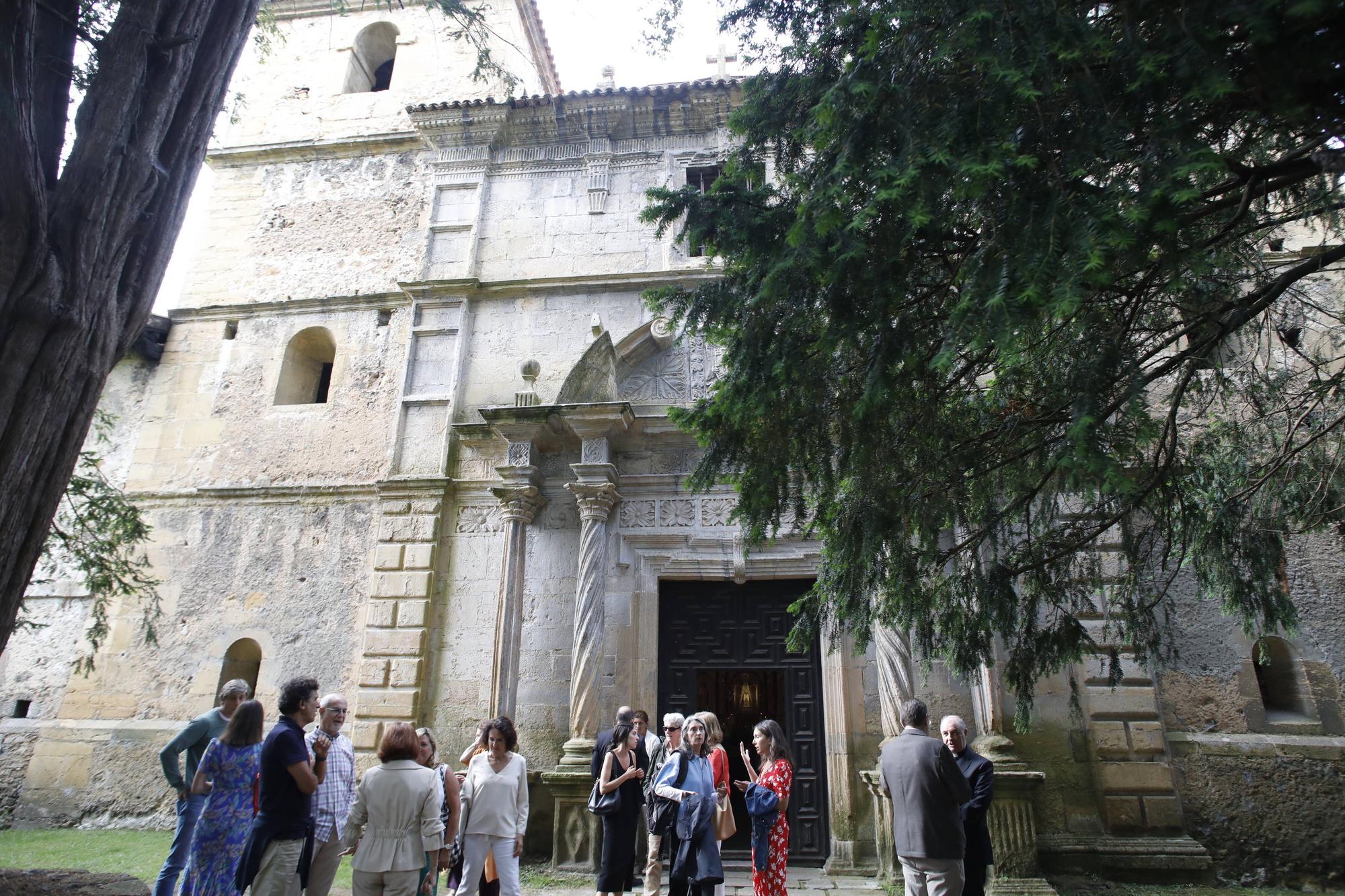 En imágenes: Jornada de puertas abiertas en el Palacio de Meres