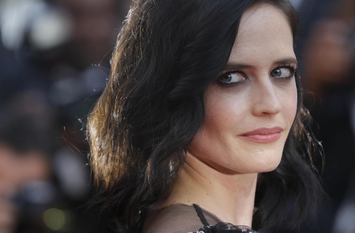 La actriz Eva Green, retratada en París.