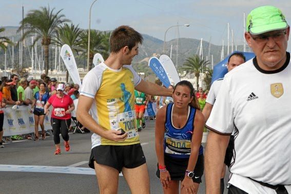 9.000 Läufer aus 49 Ländern gingen am Sonntag den 15.10 an den Start. In der Marathon - Disziplin gingen die Deutschen leer aus.