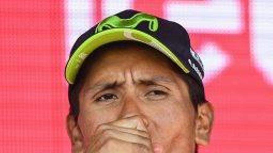 Nairo Quintana, nou líder del Giro