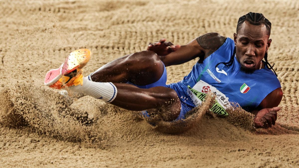 Andy Díaz, dos oros en dos semanas