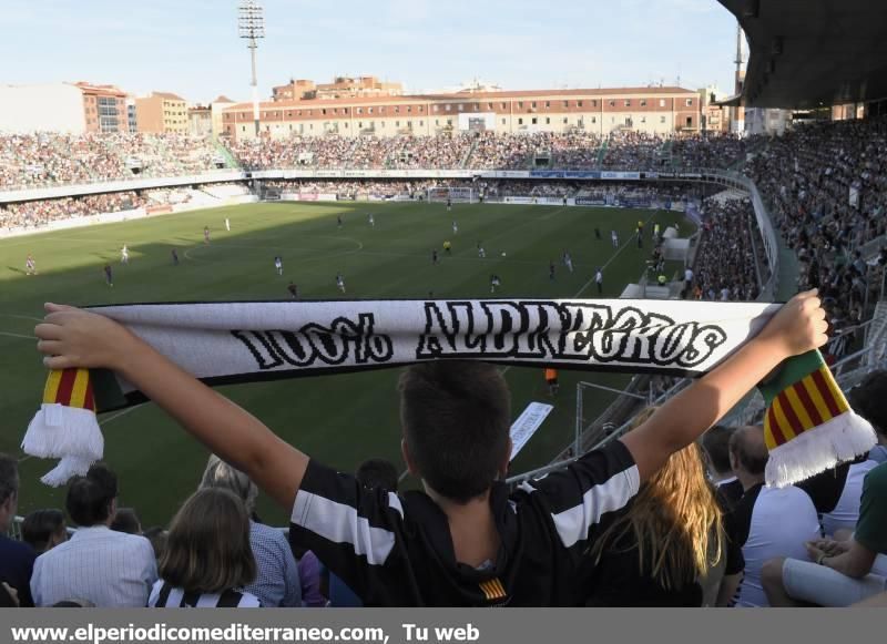 La afición del CD Castellón llena Castalia