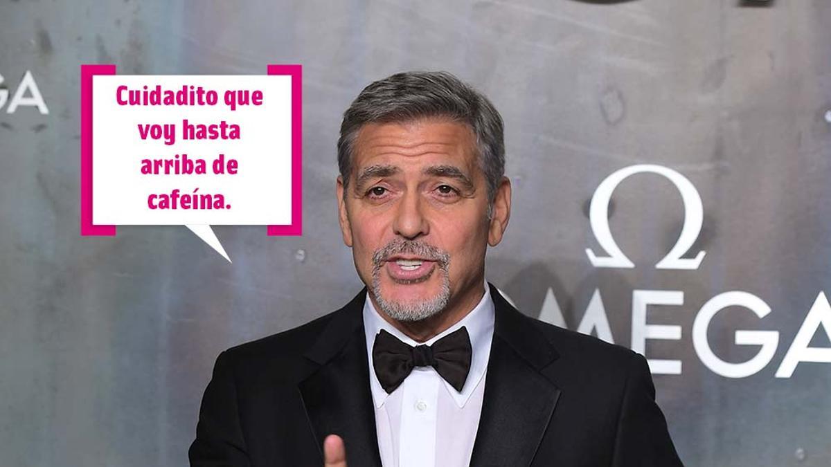 George Clooney se pone farruco (y con razón)