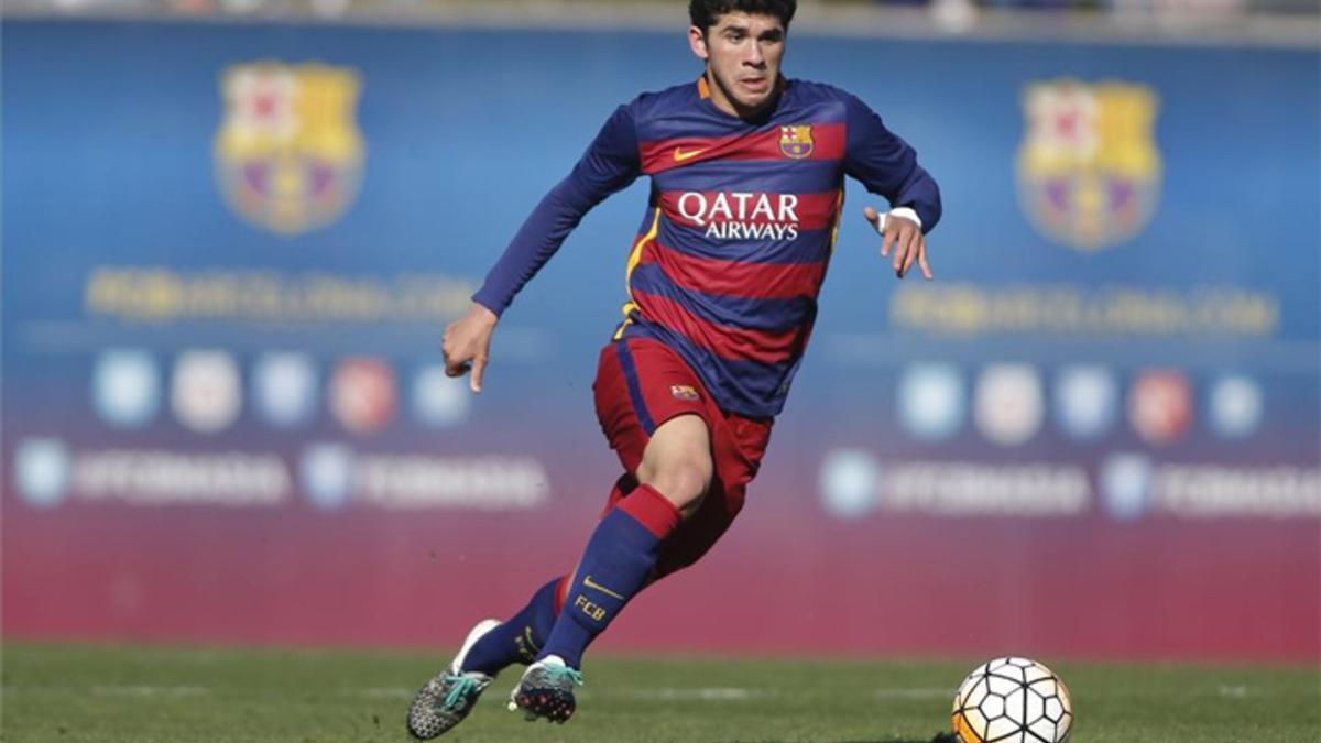 Aleñá hará la pretemporada con el primer equipo