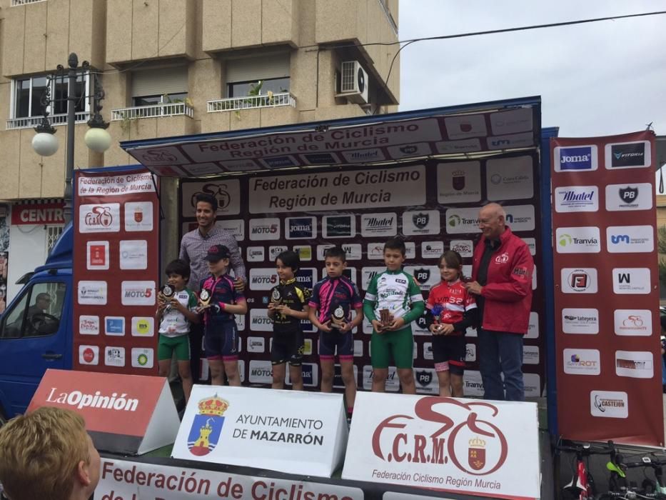 Escuelas de ciclismo en Mazarrón