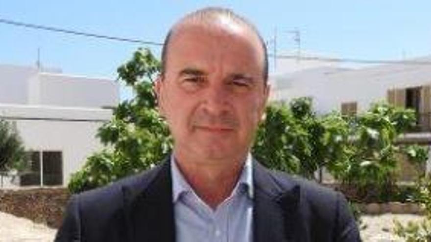 Jaume Ferrer, presidente del Consell de Formentera.