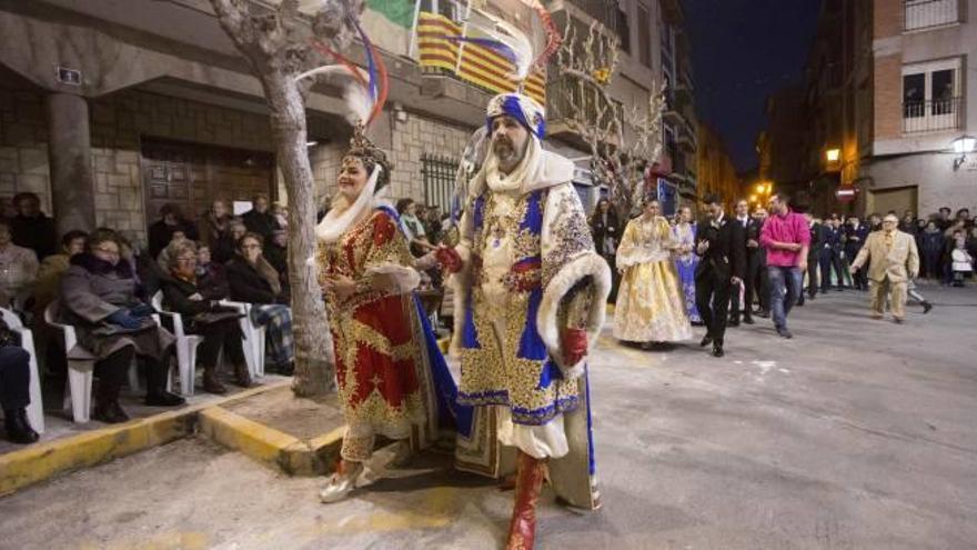 Agost celebra el «Dia del Rei Moro»
