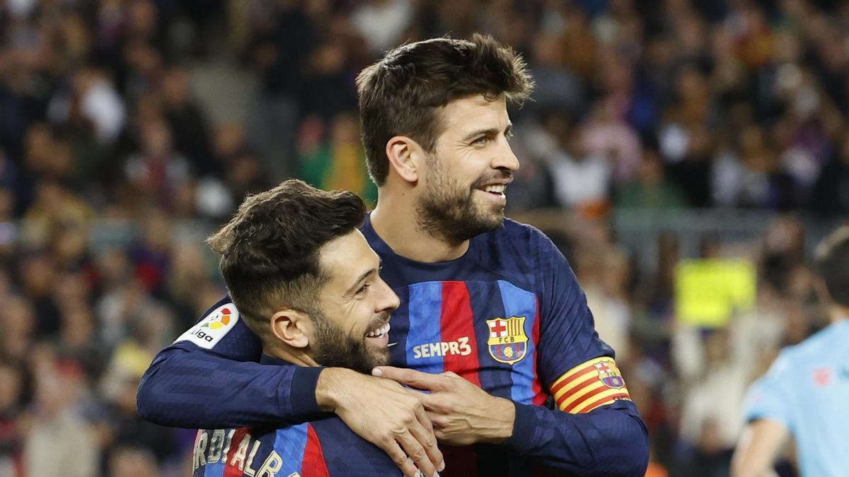 FC Barcelona on X: Eterno Piqué 