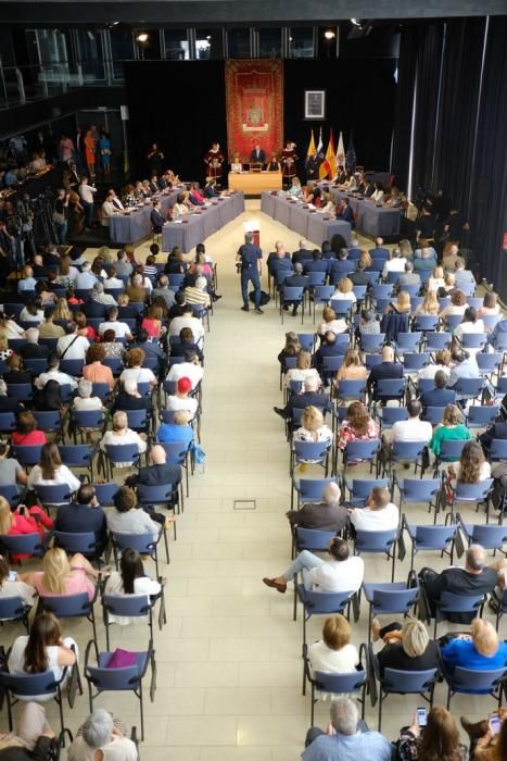 Las Palmas de Gran Canaria. Constitución de Ayuntamiento de Las Palmas de Gran Canaria  | 15/06/2019 | Fotógrafo: José Carlos Guerra