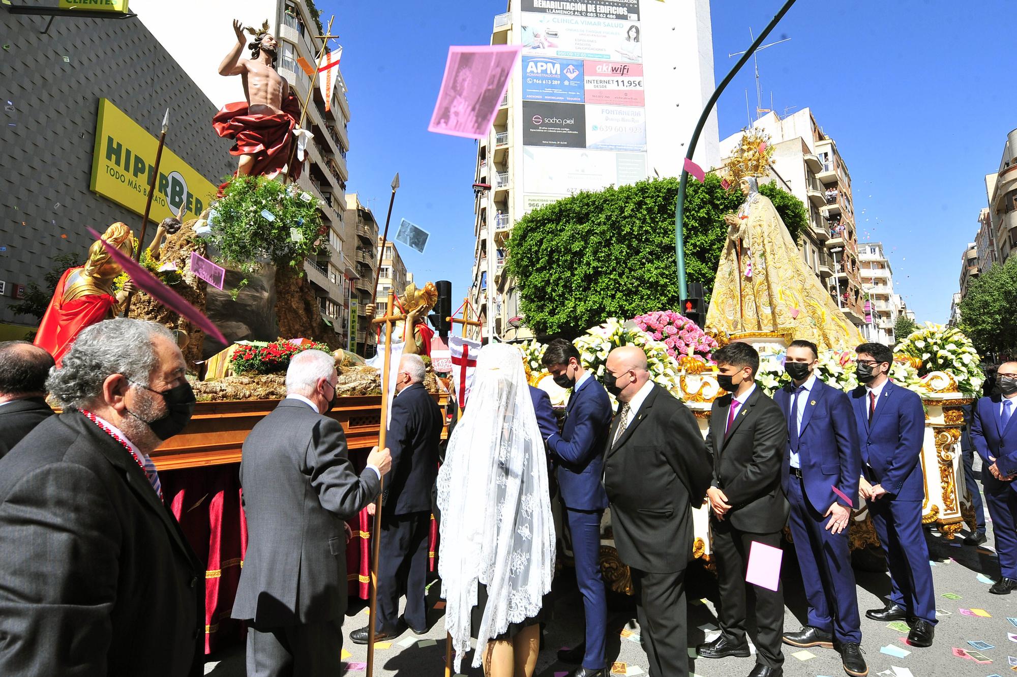 Procesión de las aleluyas de Elche