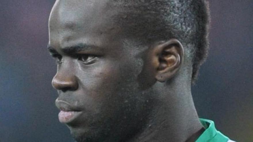 Cheick Tiote amb la seva selecció.