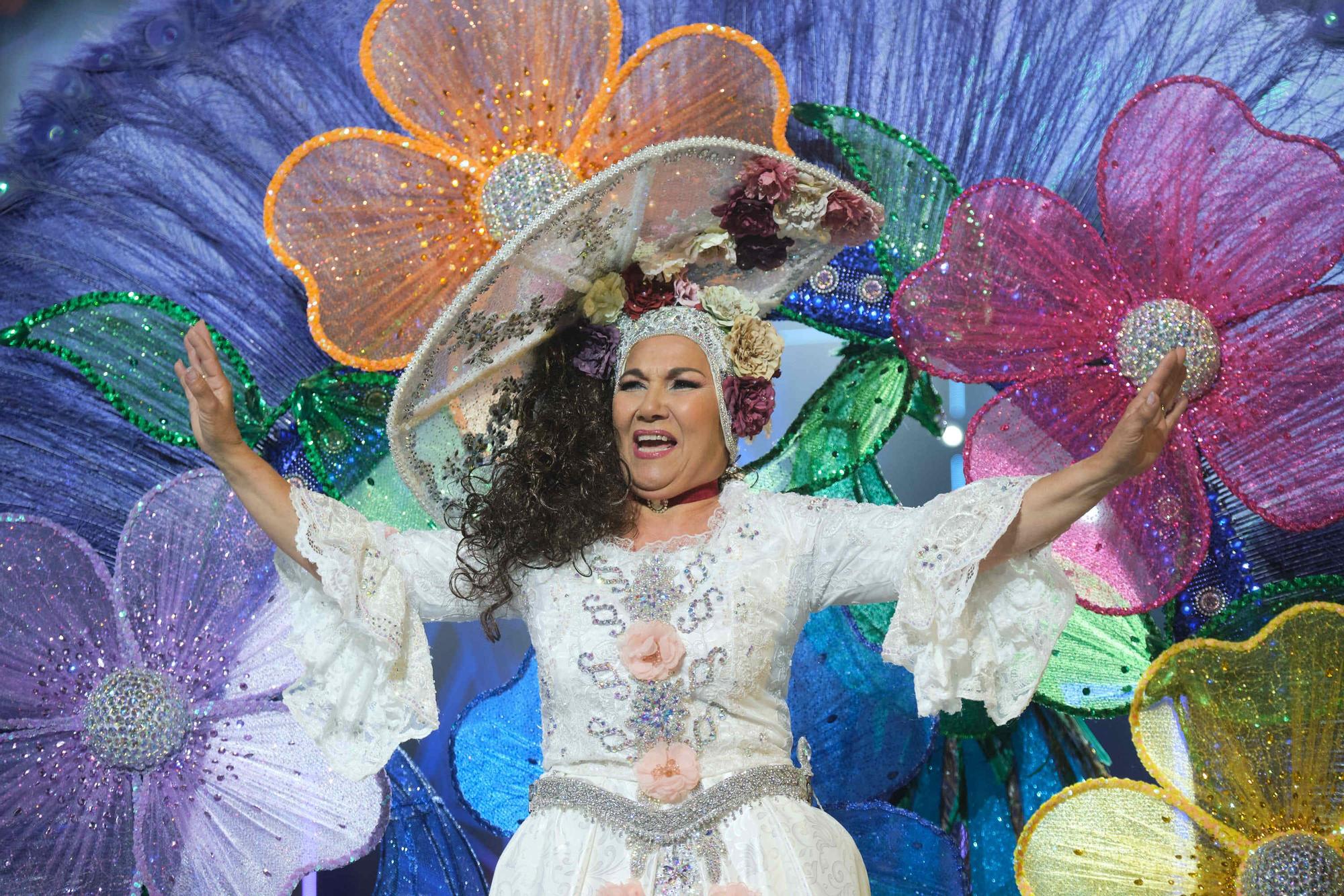 Gala de elección de la reina de los mayores del Carnaval de Santa Cruz de Tenerife 2023