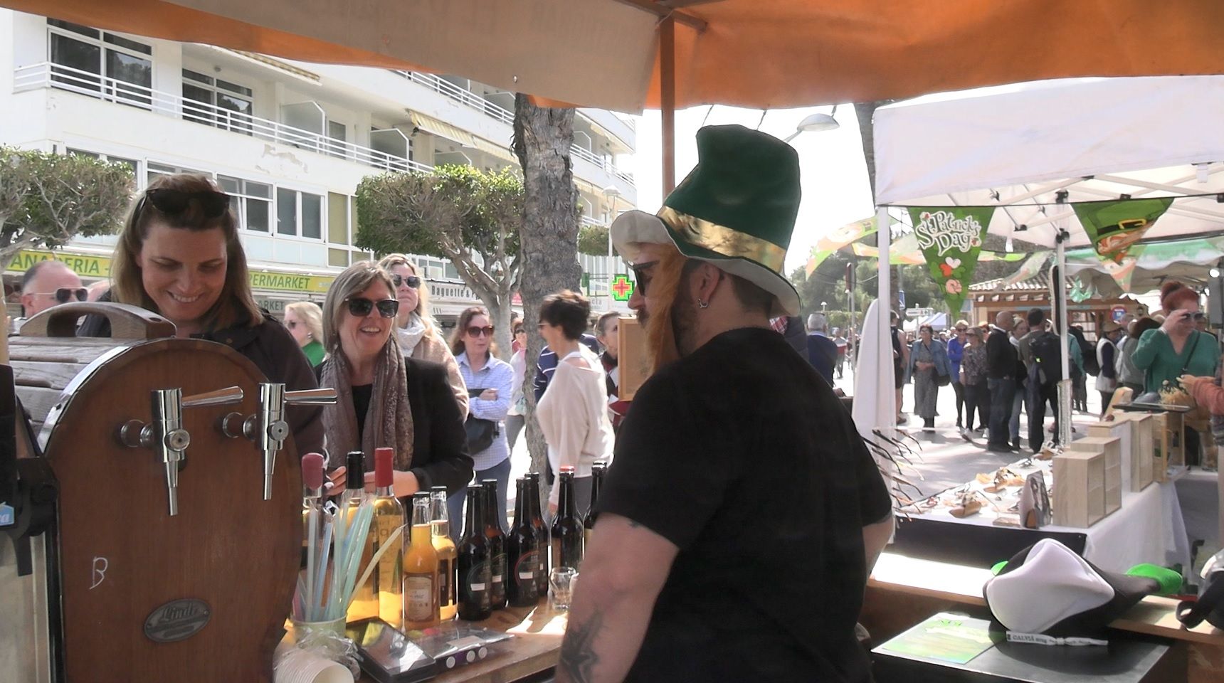 Santa Ponça celebra la fiesta de Saint Patrick