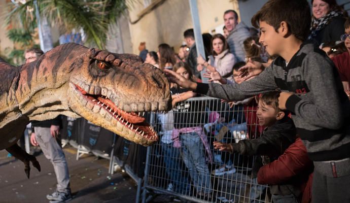 Los Reyes Magos llegan a Santa Cruz de Tenerife.