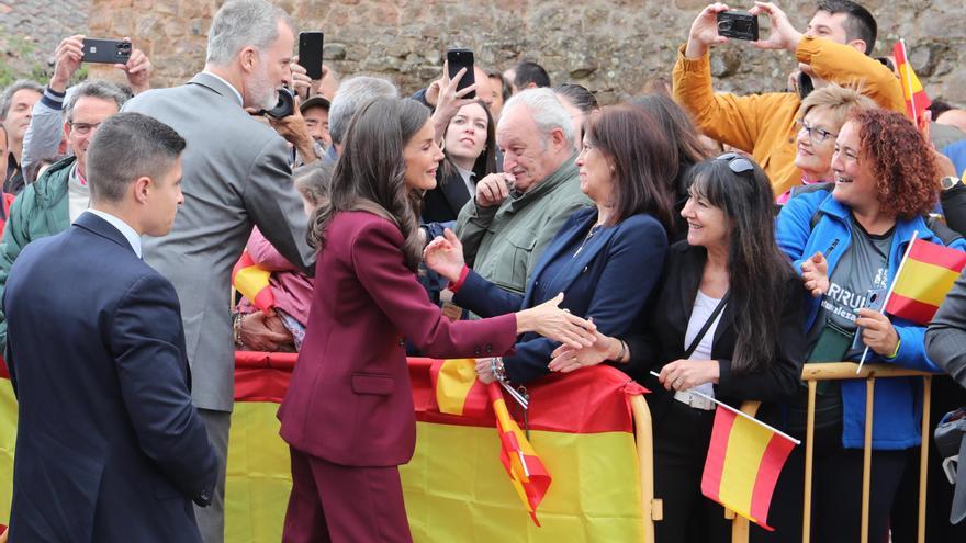 GALERÍA: Así ha sido la visita de los reyes a Palencia con motivo del 1.200 aniversario del Fuero de Brañoseras