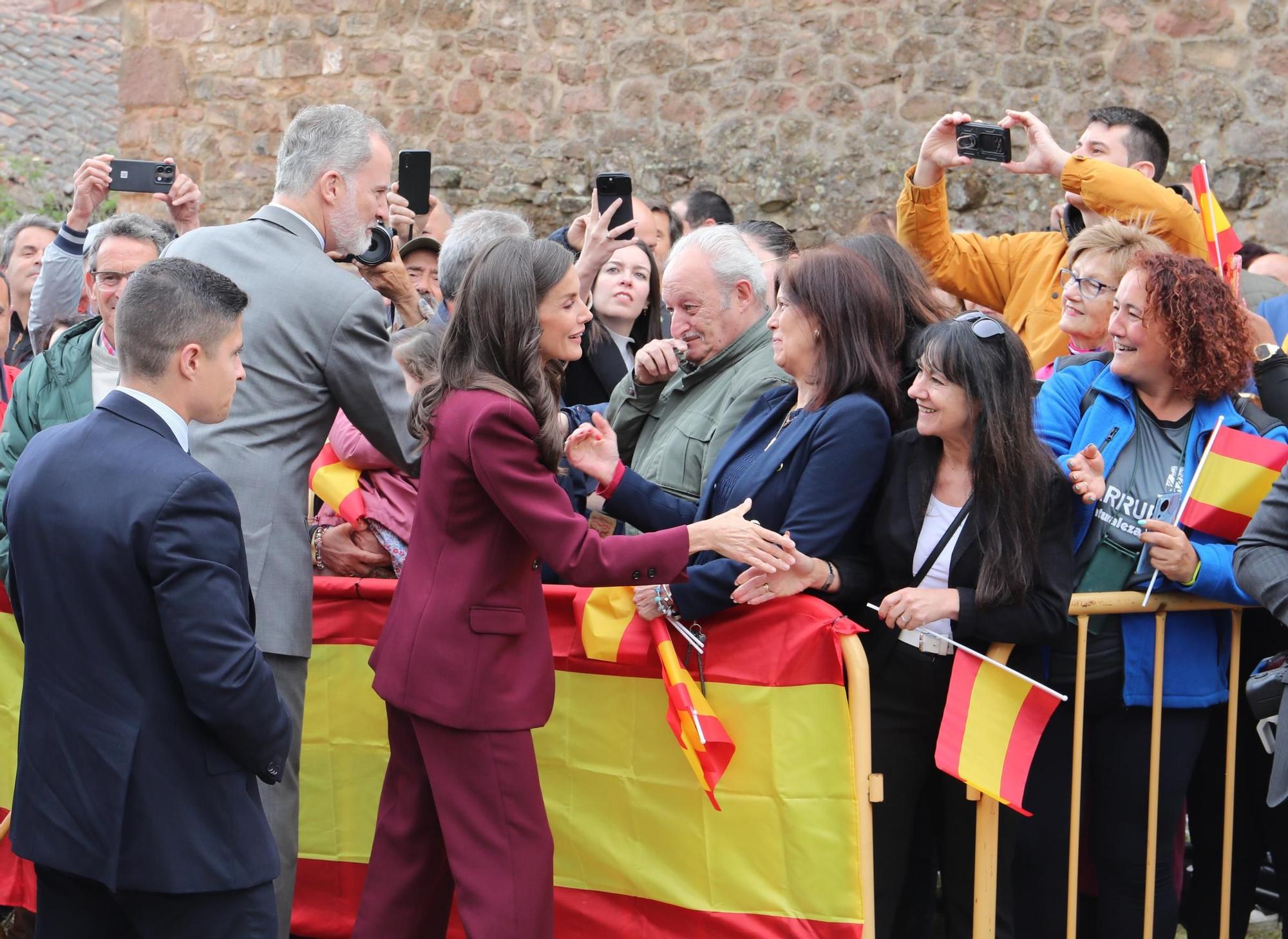 GALERÍA: Así ha sido la visita de los reyes a Palencia con motivo del 1.200 aniversario del Fuero de Brañoseras