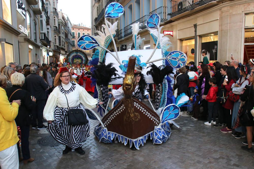 Sábado de carnaval en Málaga