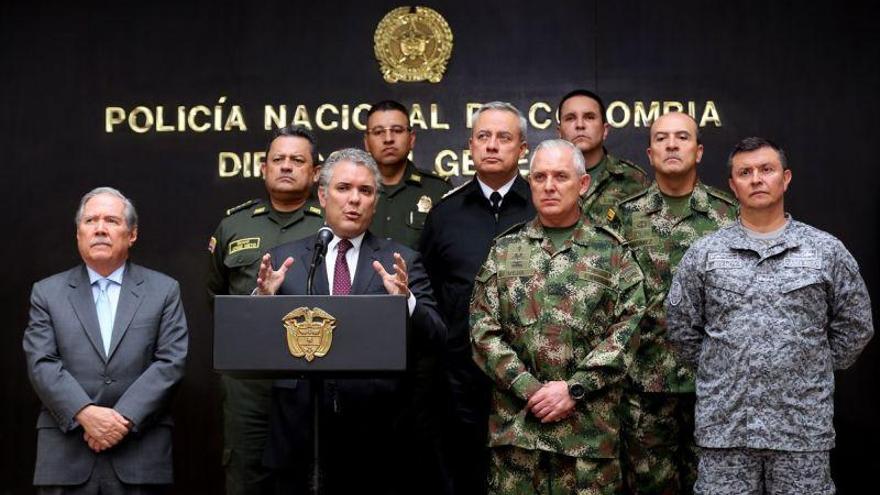 Duque advierte que no habrá tolerancia con exmiembros de las FARC que reincidan