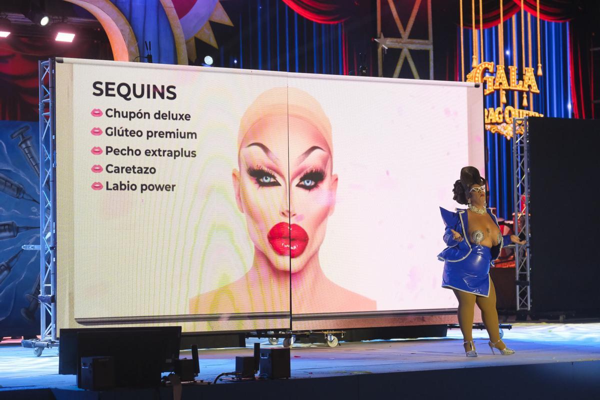 Gala Drag del Carnaval de Maspalomas