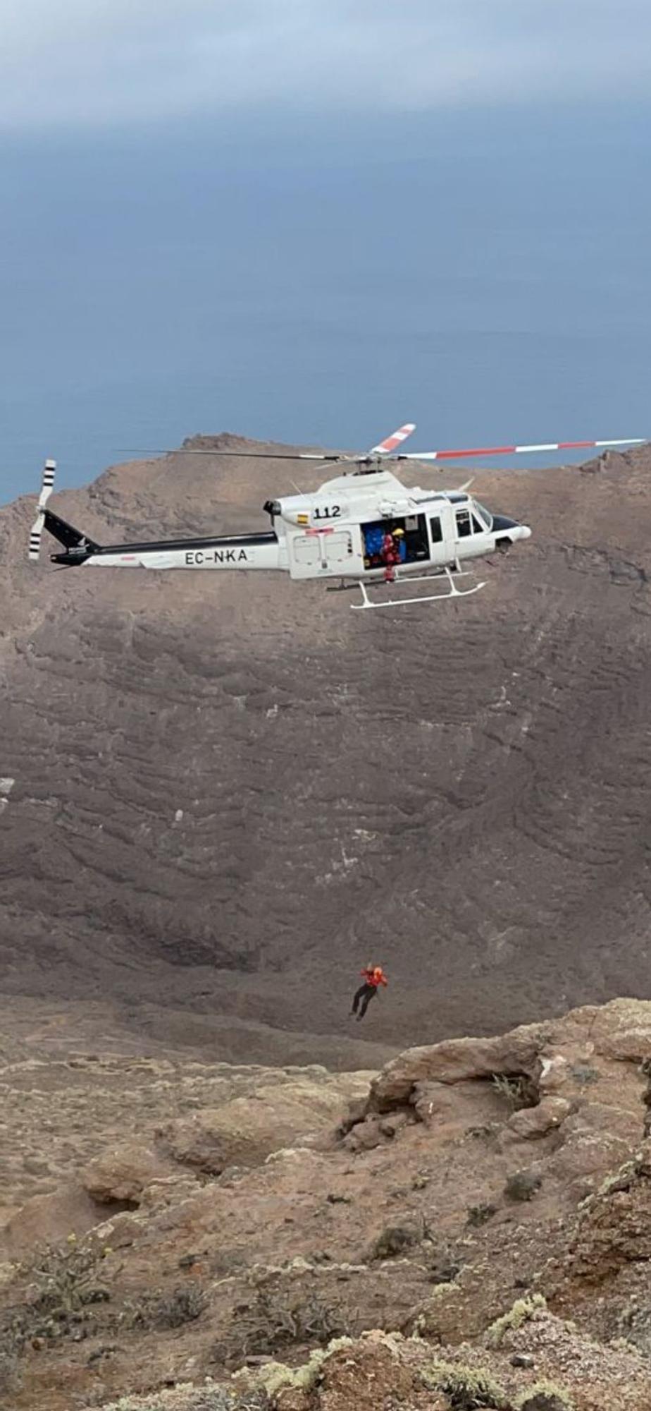 Suicidio en el risco de Famara