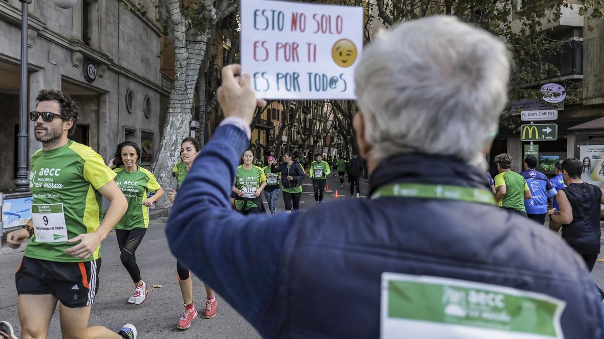 La carrera contra el cáncer cambia otra vez de fecha por el 'Black Friday'  - Diario de Mallorca