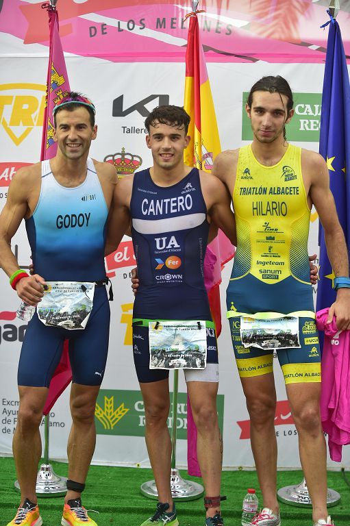 Llegada del triatlón de Fuente Álamo (III)