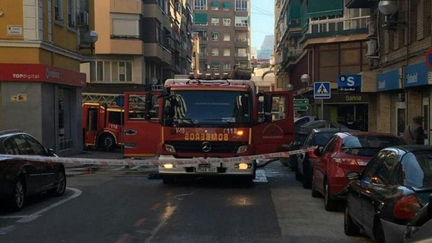 Fallecen dos ancianos en el incendio de su vivienda en Alicante