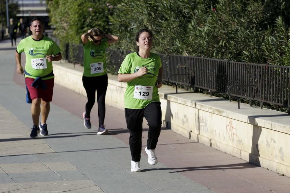 Carrera 'Corre sin resistencias' en Murcia