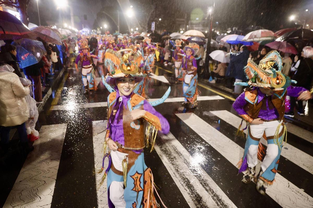 El desfile de Carnaval de Gijón, en imágenes El desfile de Carnaval de Gijón, en imágenes