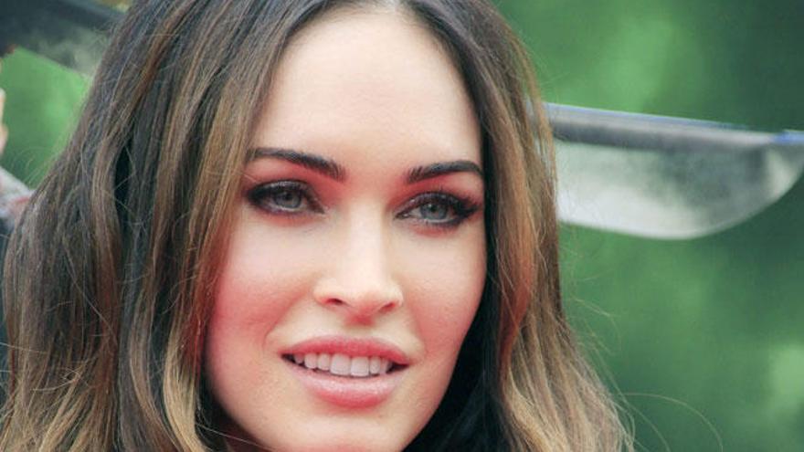 La actriz americana, Megan Fox.