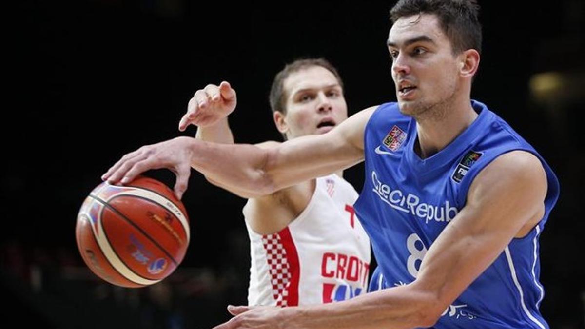 El blaugrana Tomas Satoransky está jugando un gran Eurobasket